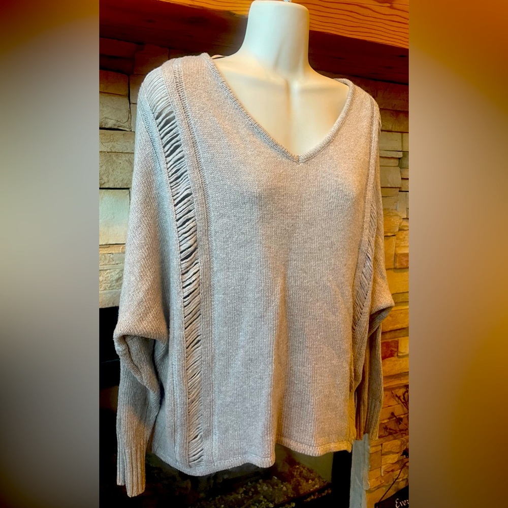 Beautiful, soft tan sweater
